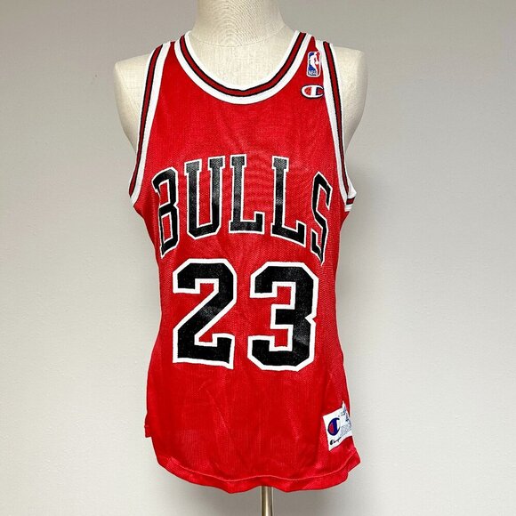 VTG 90s Bulls Champion Jersey - Picture 1 of 10